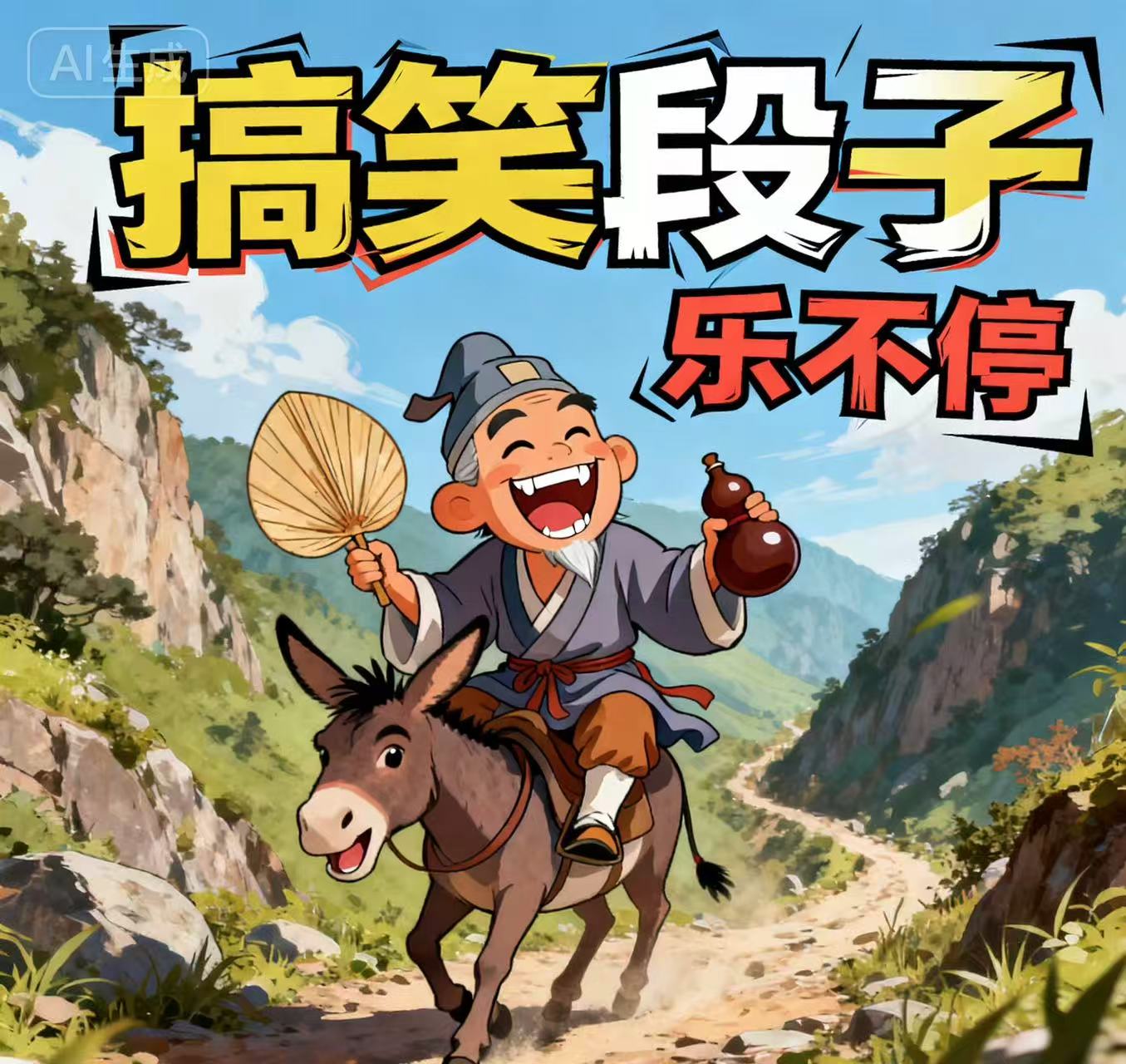搞笑段子乐不停