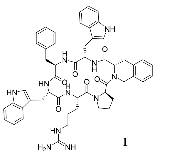 肽-类肽(Peptoid)杂合：CXCR7调节剂的发现